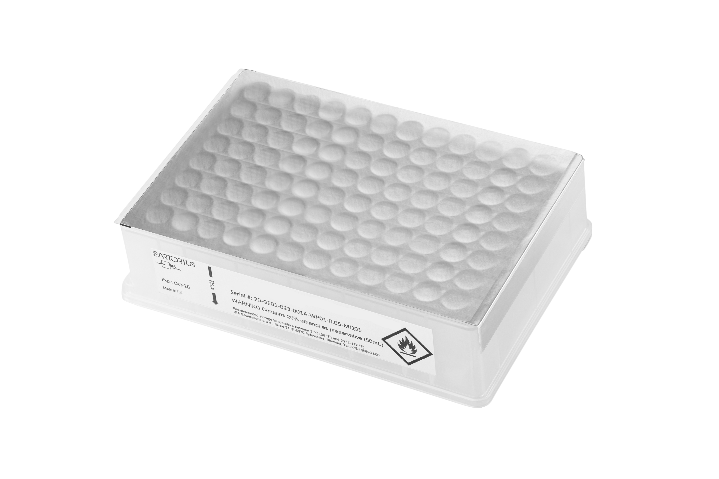 CIM® r-Protein G LLD Monolithic Well Plates